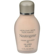 Neutrogena: Healthy Skin Classic Porcelain 20 Liquid Makeup, 1.1 fl oz