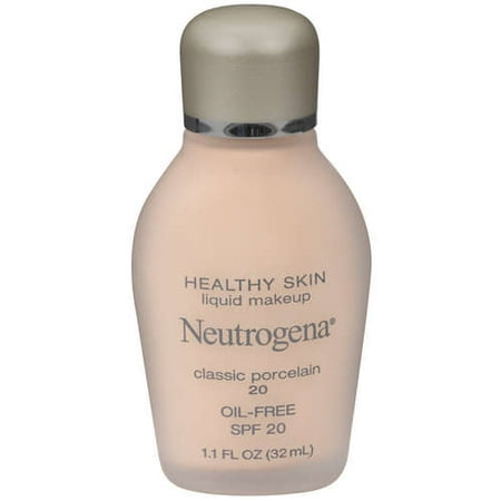 Neutrogena: Healthy Skin Classic Porcelain 20 Liquid Makeup, 1.1 fl oz