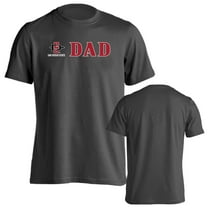 San Diego State University Aztecs Dad Proud Parent Short Sleeve T-Shirt