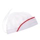 thumbnail image 4 of Gorro de cocina de , tapa antipolvo, gorros para restaurantes y hoteles para adultos Gloria Sombrero de trabajo de Chef femenina, 4 of 9