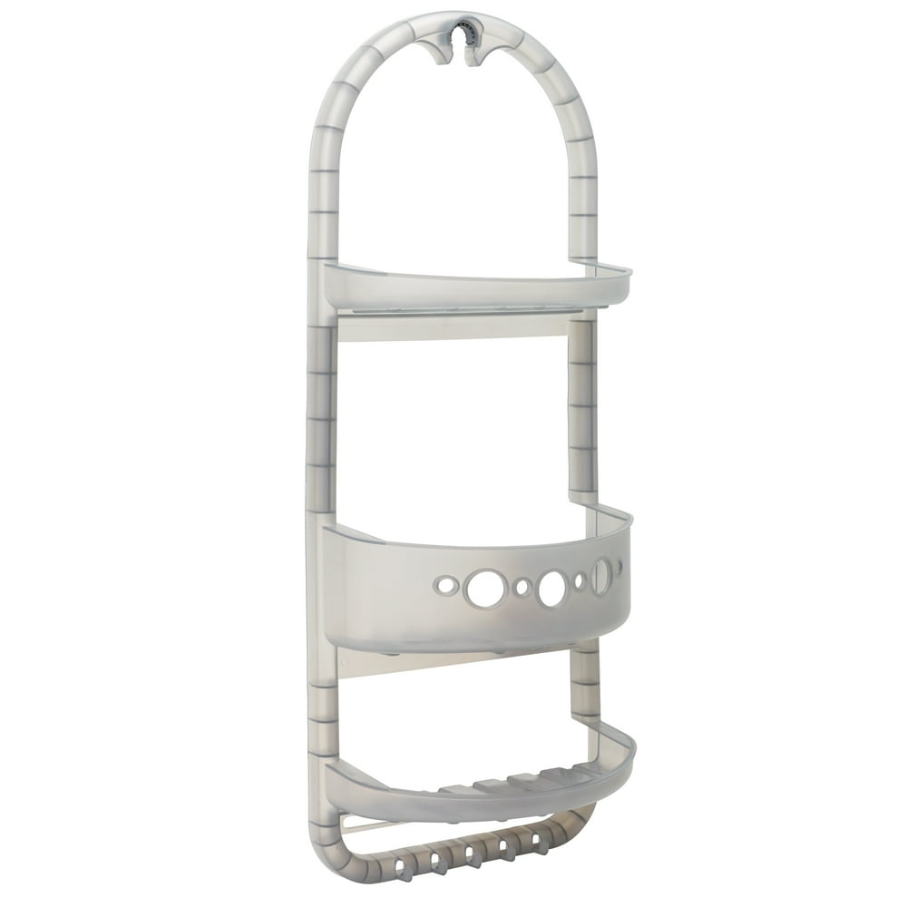 acrylic shower caddies