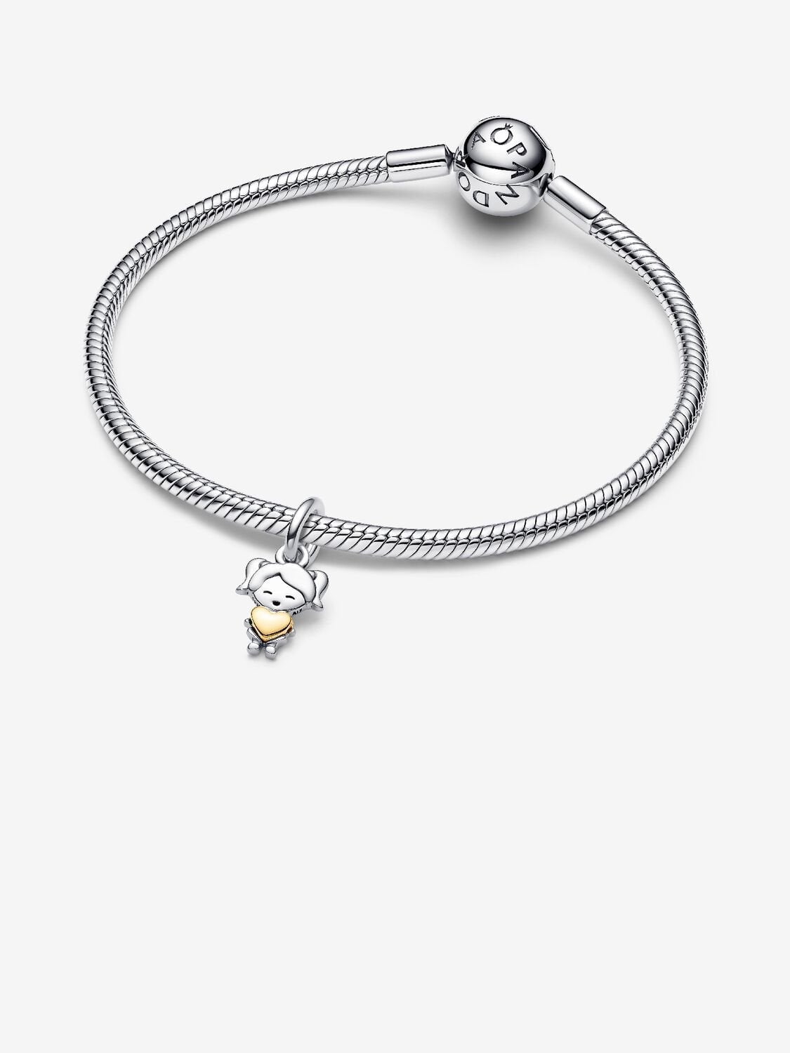 Pandora Moments Happy Girl Dangle Charm