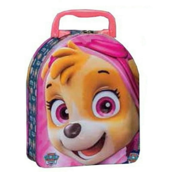 Paw Patrol Carry All Tin Stationery box - Skye