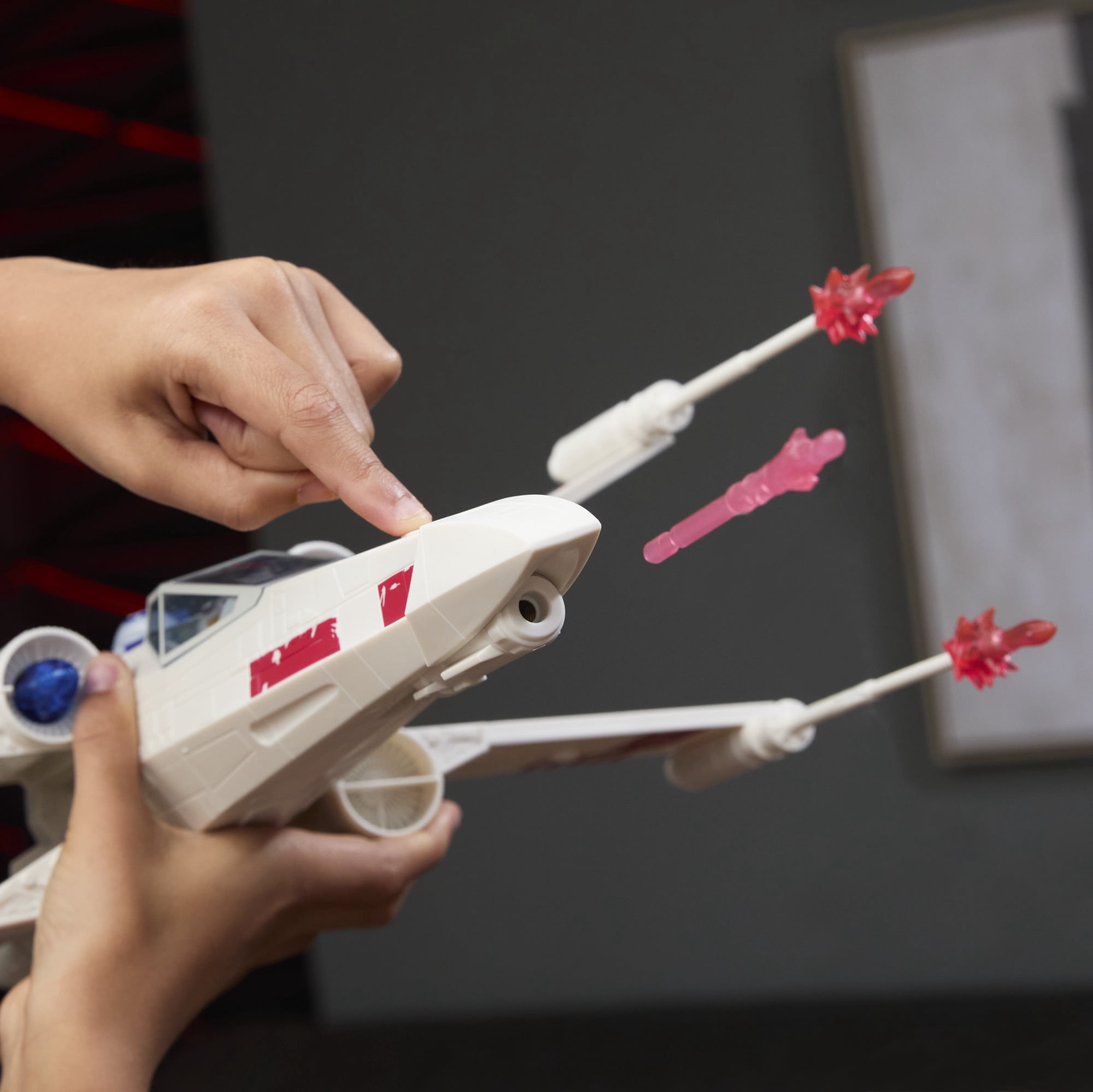 Star Wars Epic World of Action Luke Skywalker's Force Strike X-wing, Star Wars Toys