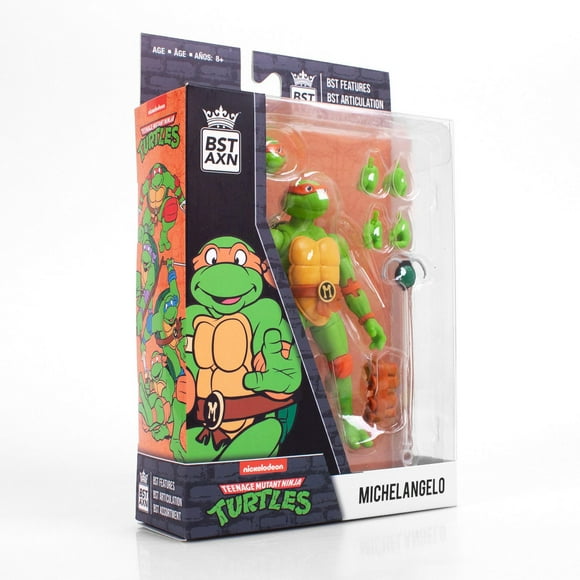 Michelangelo (Teenage Mutant Ninja Turtles) BST AXN 5" Action Figure