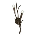 thumbnail image 3 of Palisades 2-Light Wall Sconce in Bark by Breegan Jane, 3 of 6