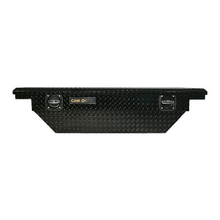 CamLocker S60LPBLGB 60in Jeep Gladiator JT Low Profile Crossover Truck Tool Box Gloss Black