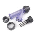 thumbnail image 3 of Transparent UPVC Y-Type Filter Aquarium Fish Tank PVC Pipe Connector Irrigation Filters Garden Water Pipe Connectors 1pc ,Easy to Use, 3 of 5