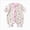 Pink 0626, variant on 12-18 Months Toddler Fall Winter Striped Romper,Crew Collar Long Sleeve Bodysuit,Thick Soft Waffle Cotton Baby Jumpsuit for Unisex Infant 12 18 24 Months 2T 3T,Green
