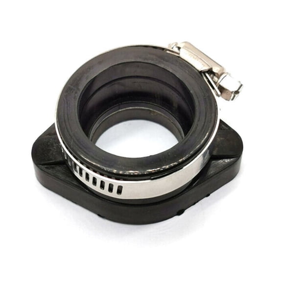 Black Dirt Bike Carburetor Rubber Mainfold Adapter Inlet Intake Pipe for VM24 PWK 28mm