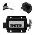 thumbnail image 5 of Toptie Mechanical Tally Counter, 5 Digit Resettable Manual Pull Stroke Counter for Machine, 5 of 7