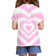 thumbnail image 2 of T-Shirt Garçon Col Ras du Cou Hauts Graphiques T-Shirts Garçons T-Shirts Filles Ensembles 4T, 2 of 6