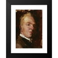 thumbnail image 2 of Robert Henri 18x24 Black Modern Framed Museum Art Print Titled - George Luks, 2 of 5