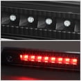 thumbnail image 3 of DNA Motoring 3BL-DJOU09-LED-BK For 2010 to 2016 Dodge Journey Full LED Third 3rd Tail Brake Light Rear Cneter Stop Lamp Black Housing 11 12 13 14 15, 3 of 3
