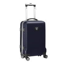 Navy Las Vegas Raiders 21" 8-Wheel Hardcase Spinner Carry-On