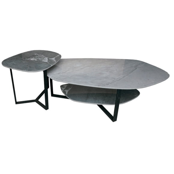 Mesa de Centro Nobilia Gris Kessa Muebles