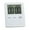 White, variant on Digital Stopwatch and Countdown Timer with Magnetic Bottom for Fitness, Exercise, Kitchen, and Classroom, Made of ABS