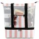 thumbnail image 1 of Bolsa de Playa Bluboon con Enfriador Aislado Desmontable Rosa Claro, 1 of 9