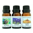 thumbnail image 1 of Crazy Candles 3 Bottles Set, 1 Patchouli, 1 Lavender, 1 Maple Syrup 1/2 Fl Oz Each (15ml) Premium Grade Scented Fragrance Oils, 1 of 1