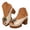Beige, variant on Dakaela Heels for Women Block Chunky Platform High Heel Peep Toe Sandals Women's Bridal Party Wedding Pumps Dress Shoes (6.5,Black)