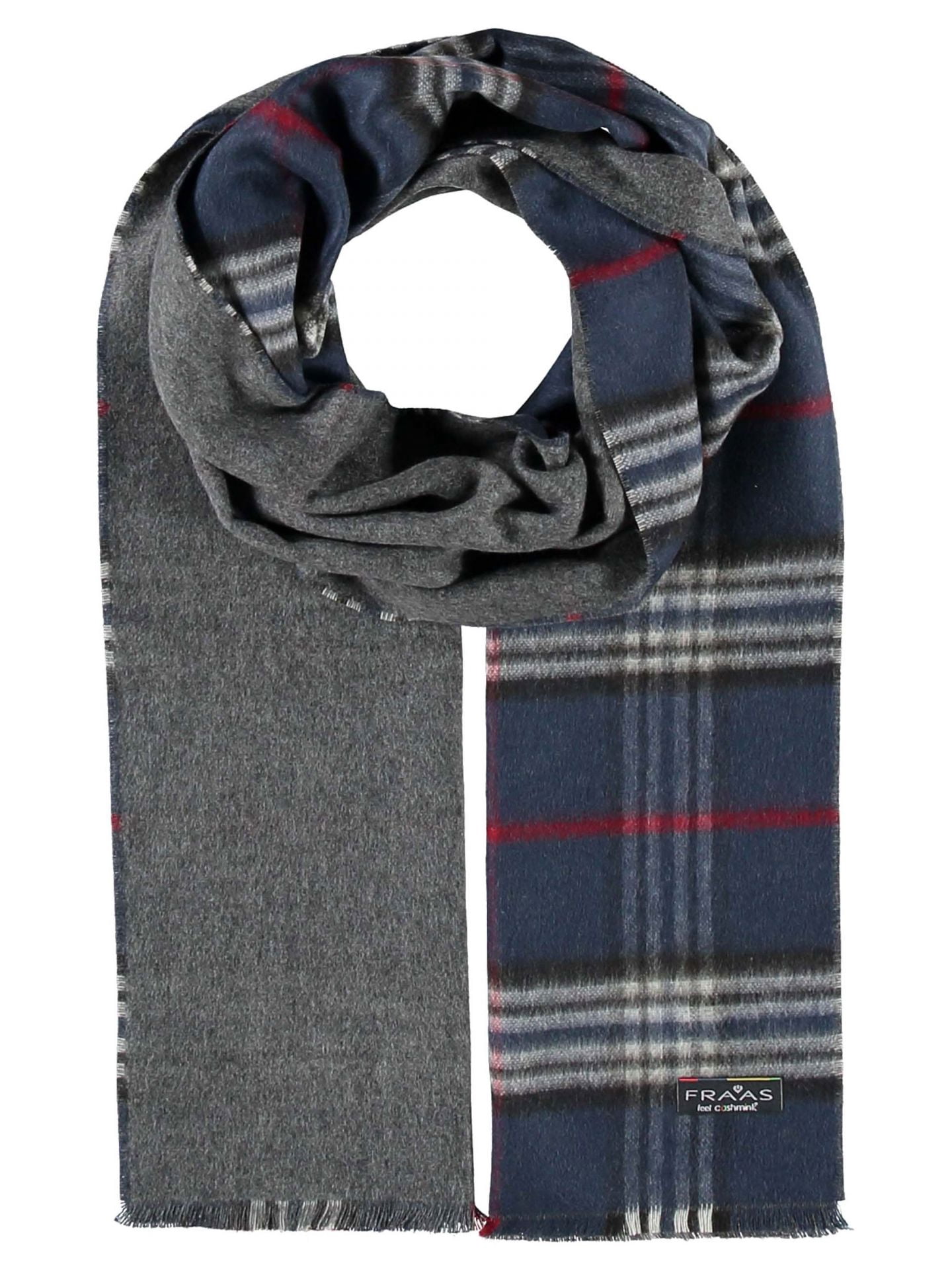 fraas plaid scarf