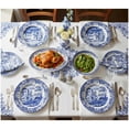 thumbnail image 4 of Spode Blue Italian 12" Charger Plate, Made in England, Fine Porcelain, Dishwasher Safe, 4 of 7