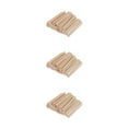 thumbnail image 2 of VONKY 50Pack Stick Unfinished craft Rectangle 50mm Modelling 100Pack Block Wood 55mm 50Pack 3Set, 2 of 6