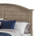thumbnail image 5 of Meadowbrook Beige Antique Sand Wood King Arched Farmhouse Panel Headboard, 5 of 7