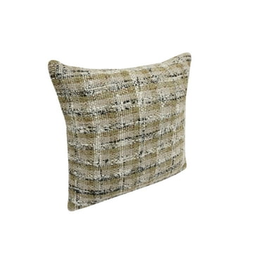 Rayna Hand Spun Silk Throw Pillow