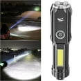 Flashlight Rechargeable Spotlight Ultra Long Range 1500m High Ultra