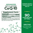 thumbnail image 4 of Nature’s Bounty AquaCelle CoQ10 100 mg Softgels for Heart Health, 3x Absorption, 90 Ct, 4 of 8