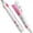 White, variant on Hengswere Mini Hair Curler,2-in-1 Portable Curler and Straightener,Applicable to All Hair Styles,Pink