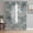 Green, variant on Vintage Navy Blue Grey Sheer Curtains for Living Room Bedroom Modern Abstract Boho Art Sheer Curtains 72 Inch Long 2 Panels Set Light Filtering Curtain Window Treatments Drapes for Dining Room