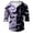 2#Blue, variant on IAJDKMEK Men's Hoodie Halloween Shirt Tee - 3/4 Sleeve Funny Graphic Pullover, Great for Men's Casual Wear and Party Nights,Black L