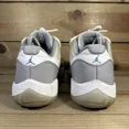 thumbnail image 4 of Ni - ke Mens Size 9 Ni - ke Air Jordan 11 Retro Low “Cement Grey” Sneakers Shoes AV2187-140, 4 of 5