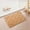 Bathroom Rugs D, variant on LACKUST Diamond Pattern Absorbent Bathroom Rugs - Easy Wash, Household Bathroom Toilet Mats and Rug,23.6x15.7in,Yellow