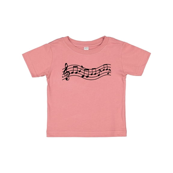 Inktastic Music Staff Musical Boys or Girls Baby T-Shirt