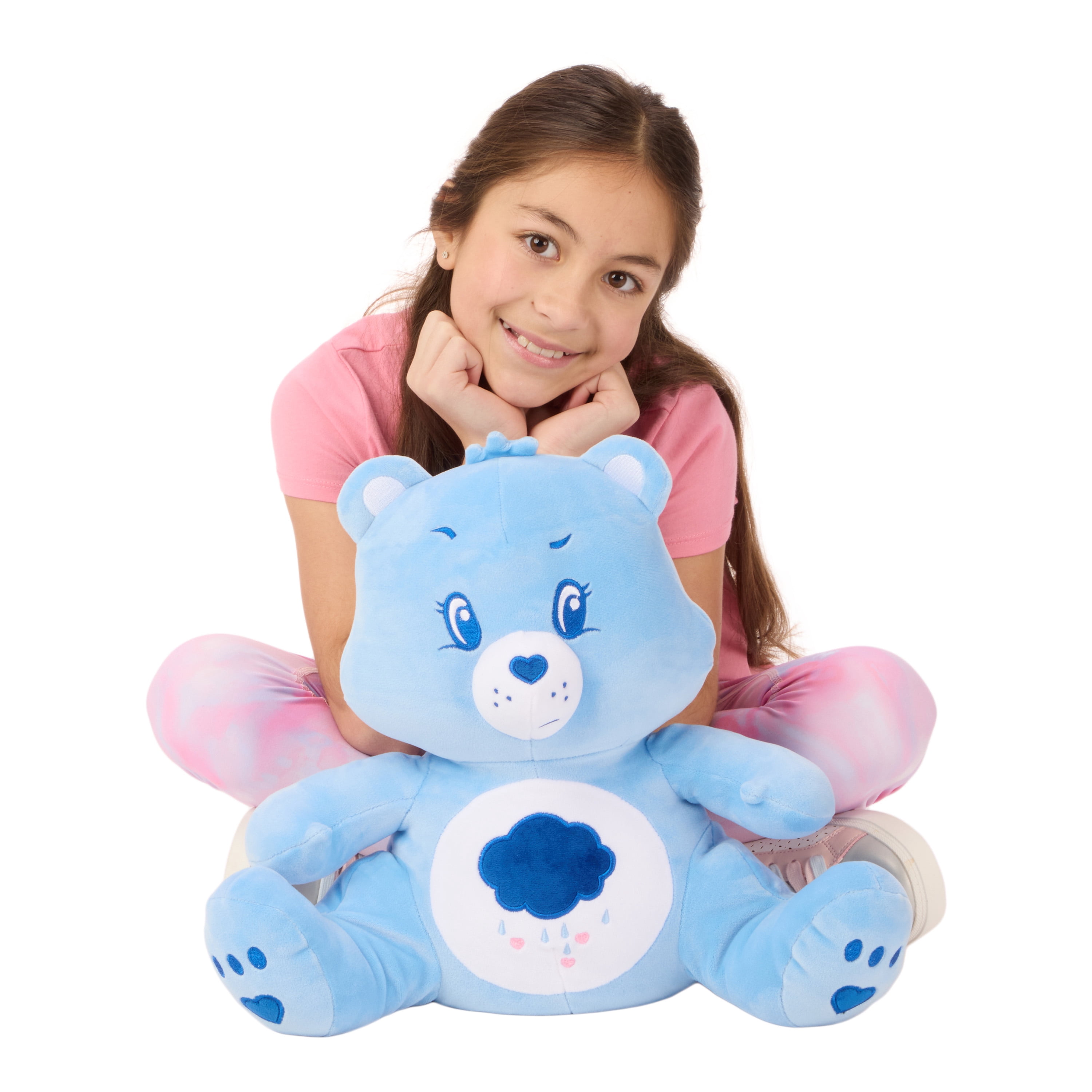 Care Bears Grumpy Bear Kids Weighted Pillow Buddy 3.3 lb Plush