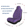 thumbnail image 2 of Goofa German Shepherd Dog Printed Car Seat Covers, Automotive Seat Covers for Cars Trucks and SUVs, Quick Setup Universal Fit Elastic Seat Covers-1, 2 of 6