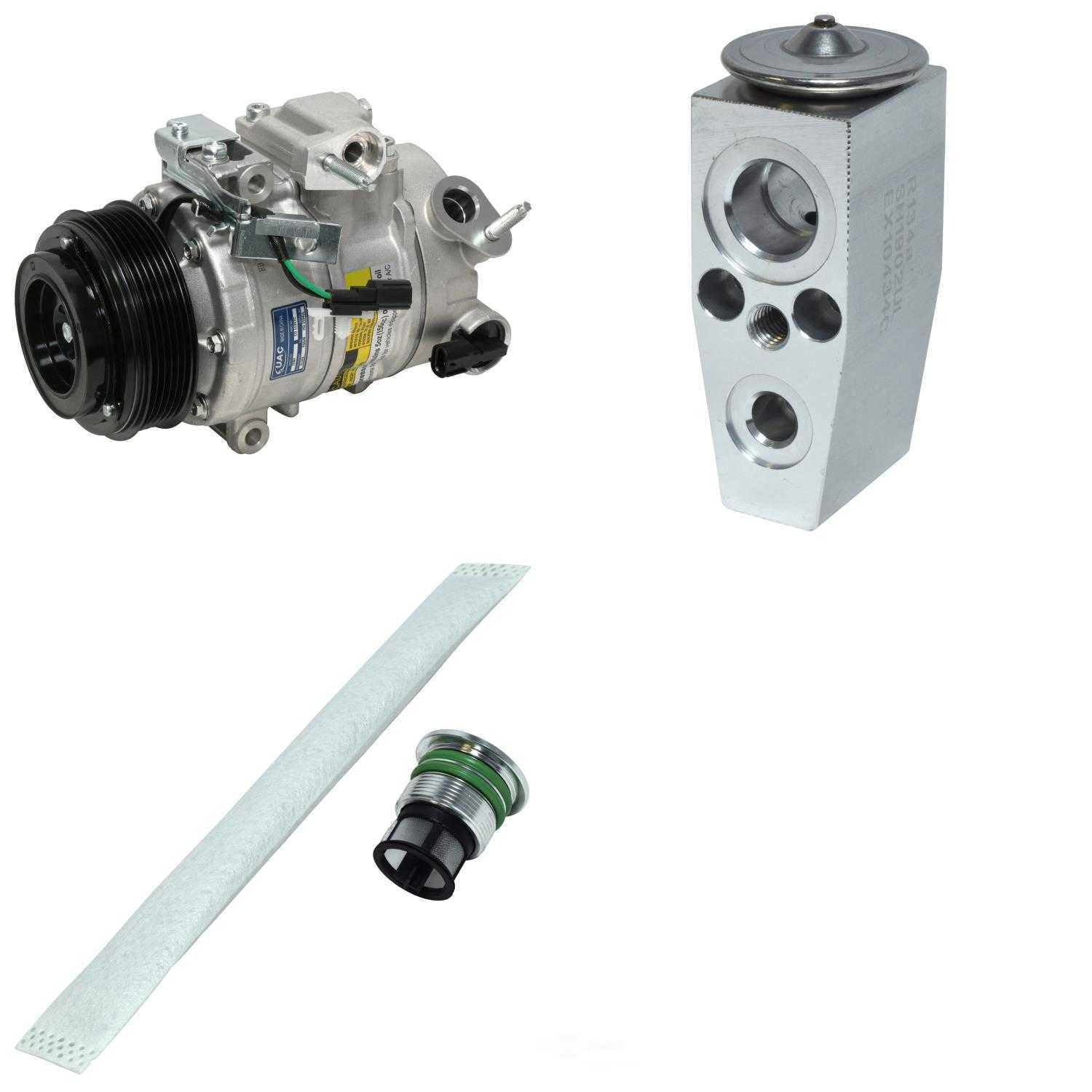 UAC CK 5189 Short Compressor Replacement Kit