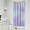 White-3, variant on 72x72in Waterproof Shower Curtain with Weighted Hem, Mold-Resistant Fabric Bathroom Curtain with Metal Grommets and Hooks, Dreamy Cloud Print