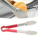 thumbnail image 3 of Pinzas de cocina ANGGREK de acero inoxidable antideslizantes con mango de Silicona, 3 of 8