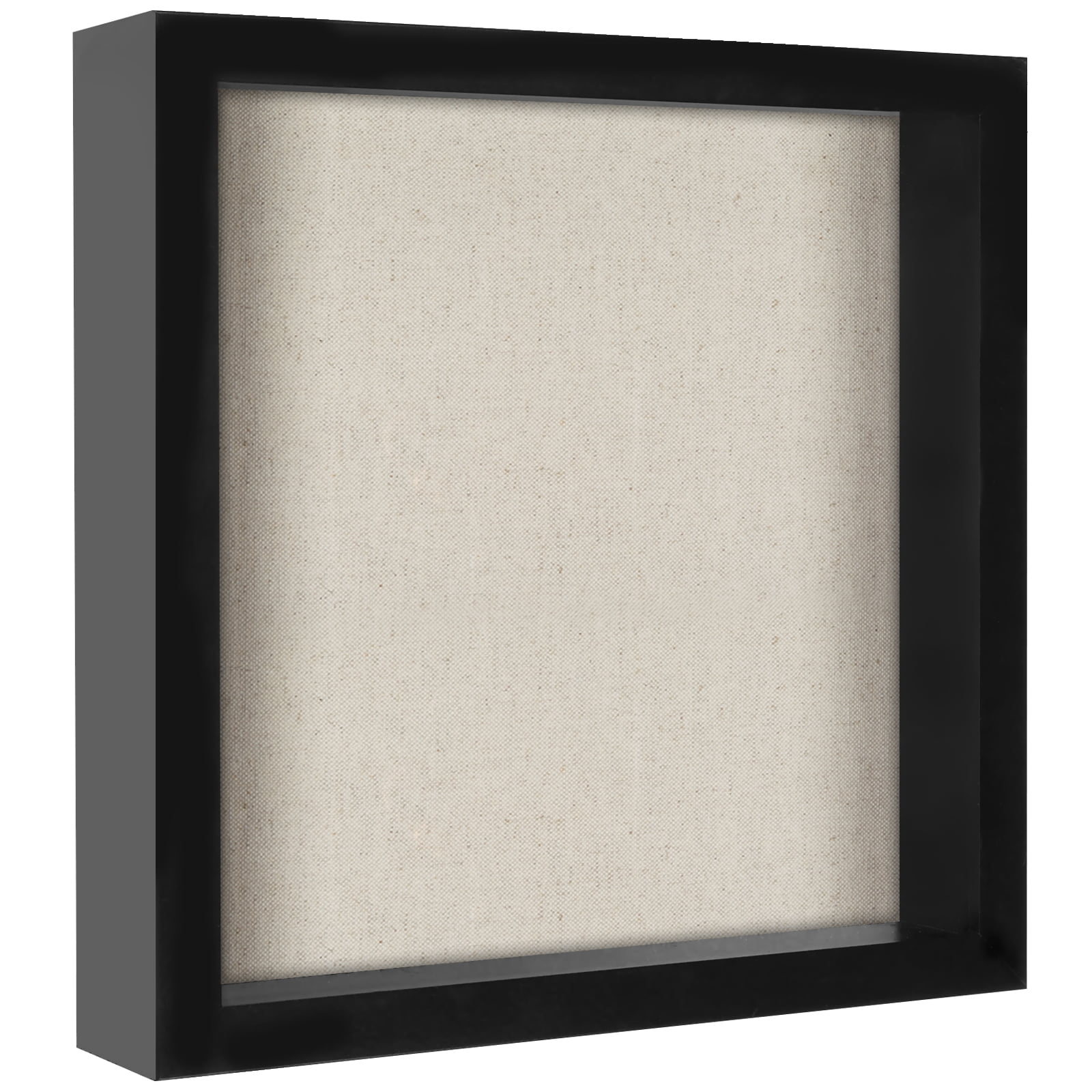 11 x 11 Inches Shadow Box Frame with Soft Linen Back - Display ...