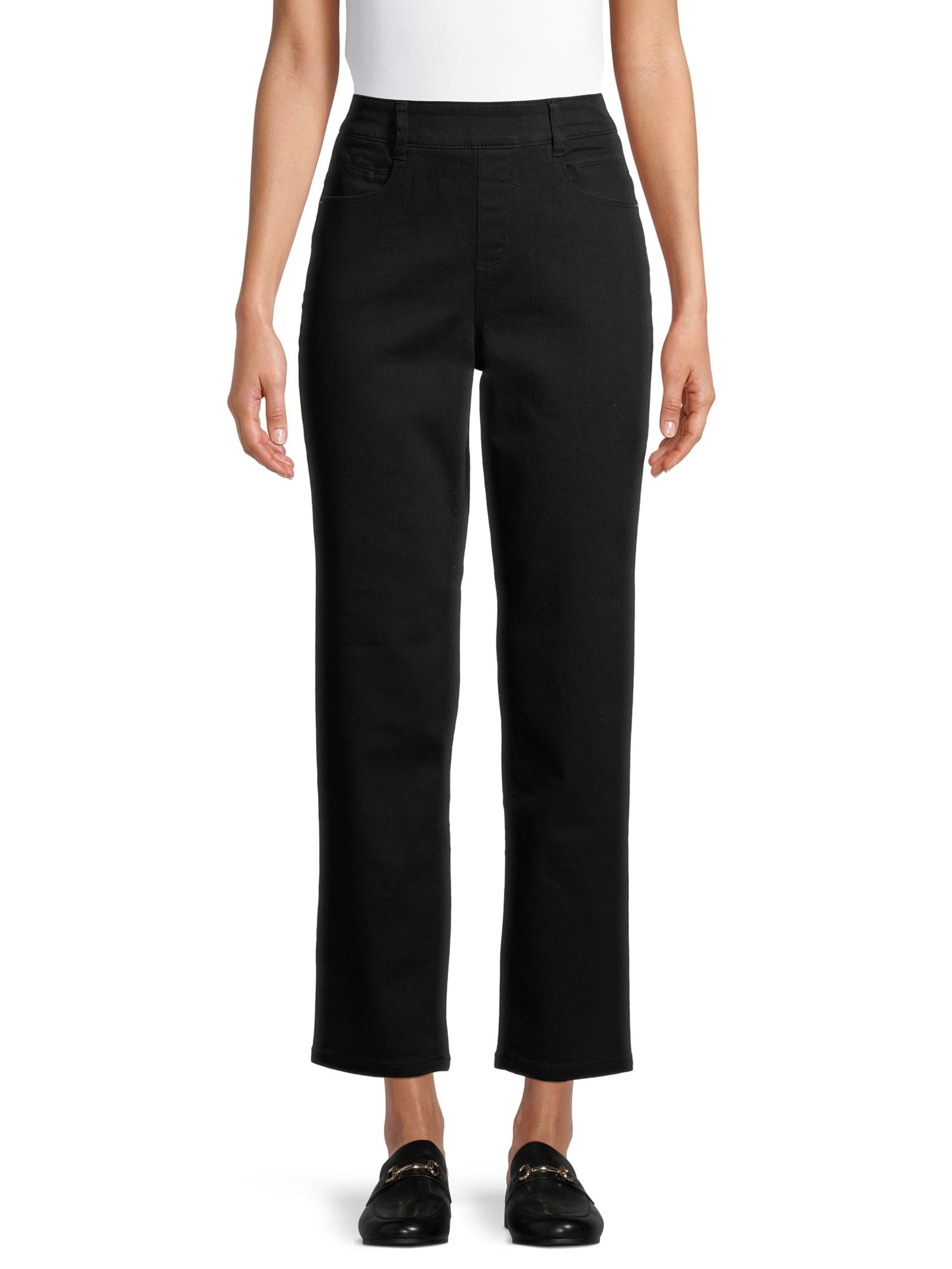 Buy Time and Tru Womens Woven Pull-On Pants at Ubuy Palestine