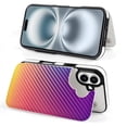 thumbnail image 2 of Compatible with iPhone 11 12 13 mini 14 15 16 Pro Max Plus Wallet Case with Card Holder, PU Leather Kickstand Card Slots Case ( Gradient Fade, iPhone 16 Pro), 2 of 7