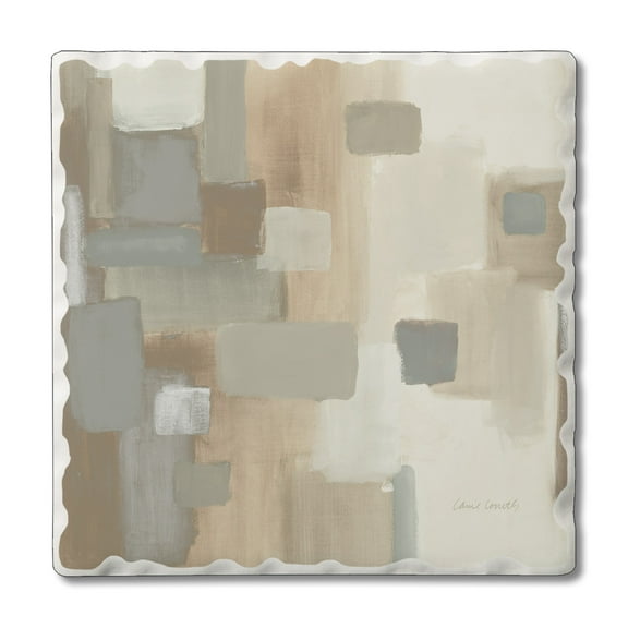 Thirstystone Soft Patches I Single Stone Tumbled Tile Coaster Create Your Own Set