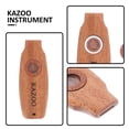thumbnail image 3 of Shisuyan Kazoo Fiable pour Débutant Facile à Apprendre Instrument de Musique Performance Kazoo 1Pcs, 3 of 9