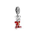 thumbnail image 1 of Cuentas de joyería Diy de Disney para adornos, Mickey Mouse, Winnie the Pooh, Piglet, Tigger, accesorios de burro pequeño, colgantes de abalorios con cuentas Dengxun unisex, 1 of 2