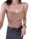 thumbnail image 3 of La parte superior del tubo de algodón cruzó la ropa interior de la muchacha de la correa del sujetador de las mujeres para los deportes tamaño libre Scienceny AP001724-05, 3 of 7