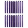 thumbnail image 3 of Biedermann &amp; Sons C1123PP Purple Chime Candles- Box of 20, 3 of 4